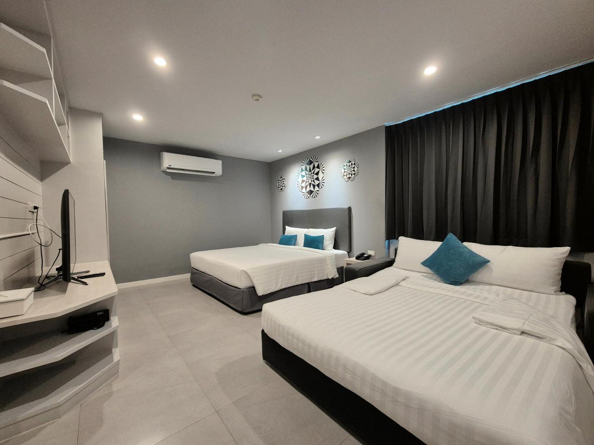 Hotel The Crib Patong - Sha Certified Phuket